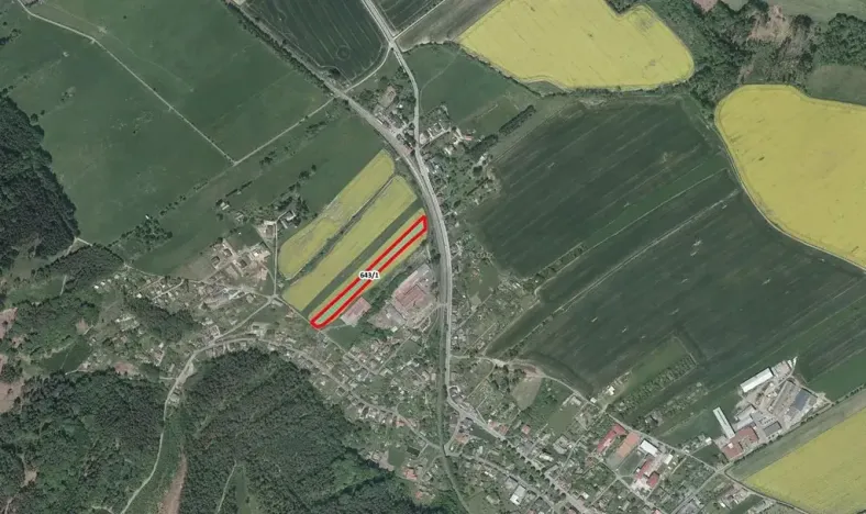 Prodej pole, Bílá Třemešná, 6882 m2
