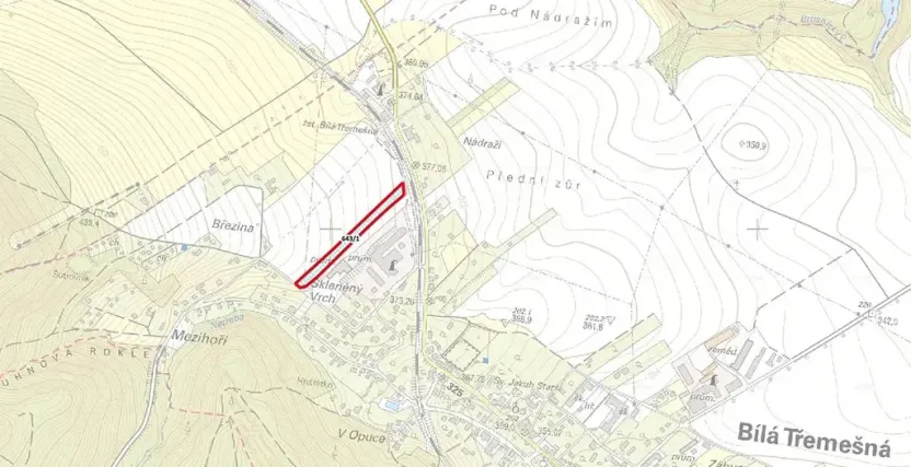 Prodej pole, Bílá Třemešná, 6882 m2