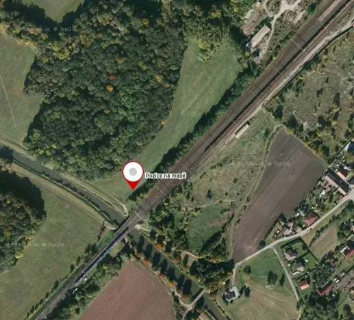 Prodej pole, Záboří nad Labem, 1218 m2