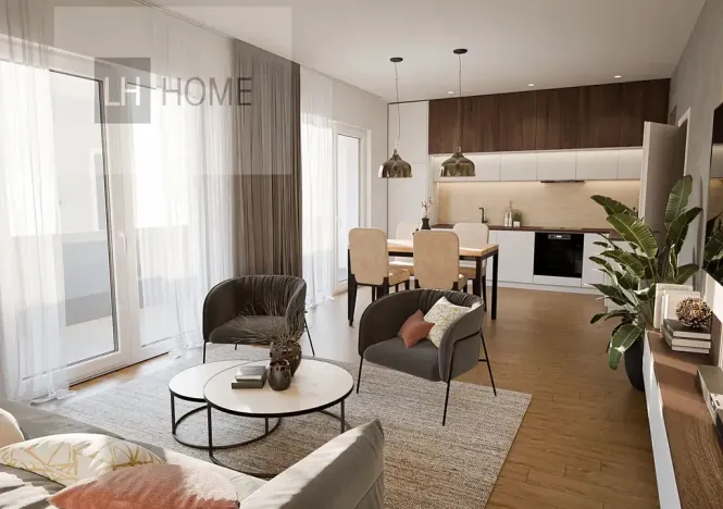 Prodej bytu 3+kk, České Budějovice, Čakovská, 84 m2