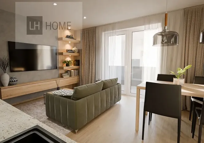 Prodej bytu 2+kk, České Budějovice, Čakovská, 49 m2