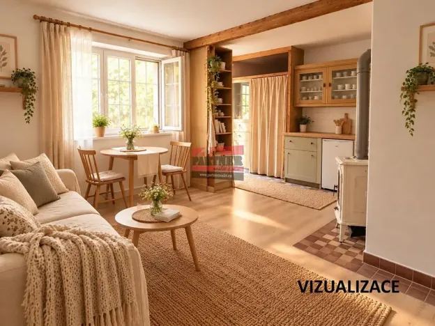 Prodej chaty, Sezimovo Ústí, 50 m2