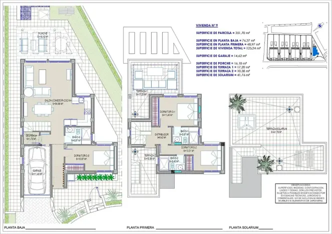 Prodej vily, Los Alcázares, Španělsko, 110 m2