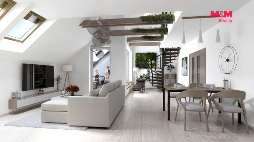 Prodej bytu 5+kk, Čestice, 146 m2