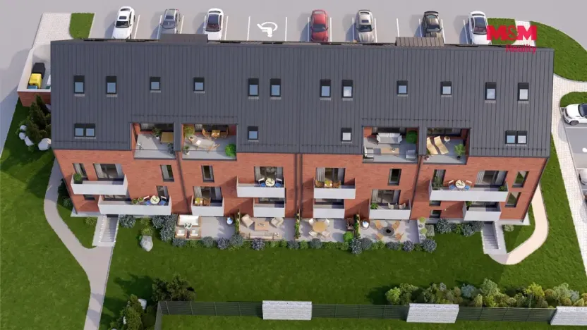 Prodej bytu 2+kk, Čestice, 44 m2