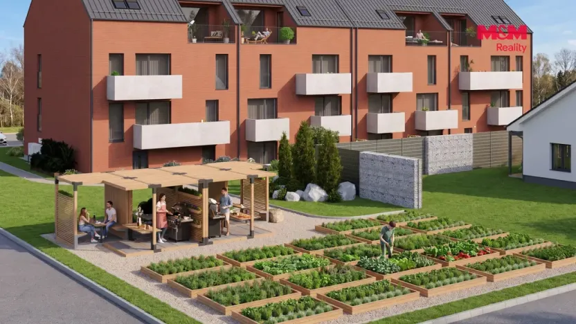 Prodej bytu 3+kk, Čestice, 85 m2