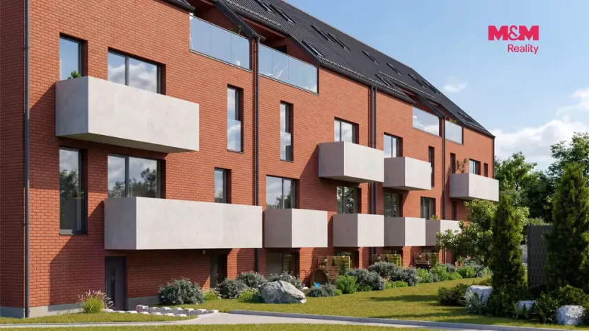Prodej bytu 2+kk, Čestice, 57 m2