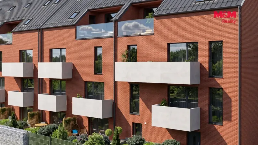 Prodej bytu 2+kk, Čestice, 44 m2