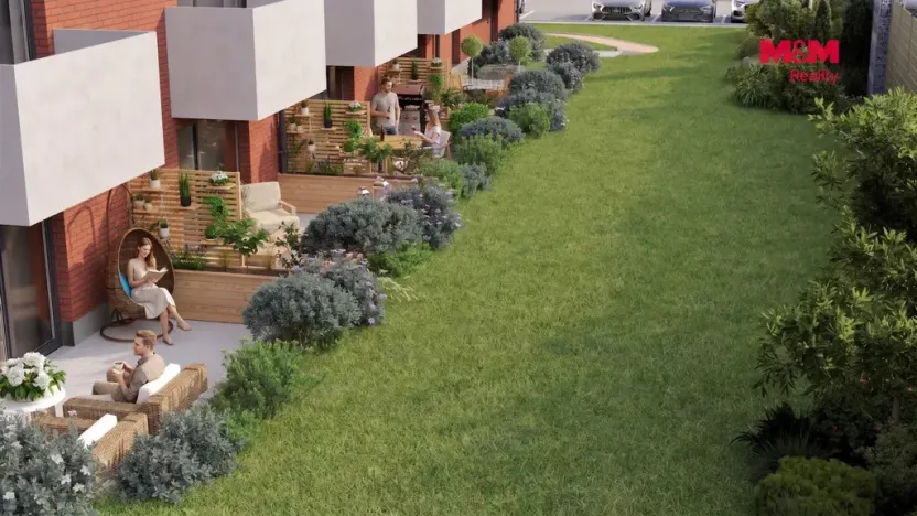 Prodej bytu 2+kk, Čestice, 44 m2