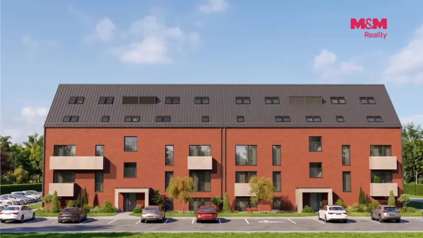 Prodej bytu 1+kk, Čestice, 50 m2