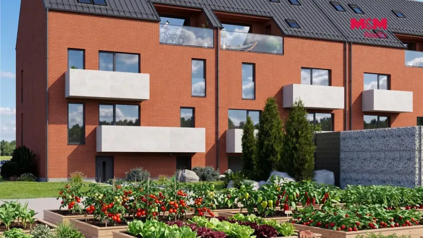 Prodej bytu 1+kk, Čestice, 50 m2