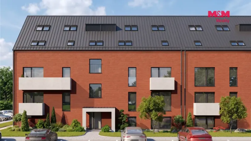 Prodej bytu 1+kk, Čestice, 50 m2