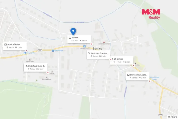 Prodej rodinného domu, Semice, 135 m2