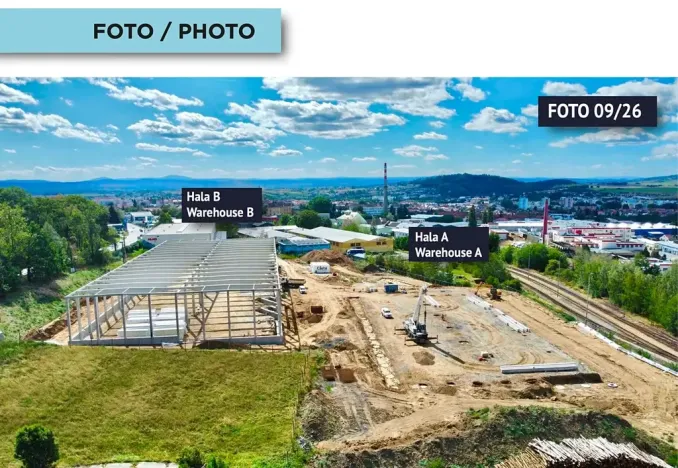 Pronájem skladu, Písek, 7000 m2