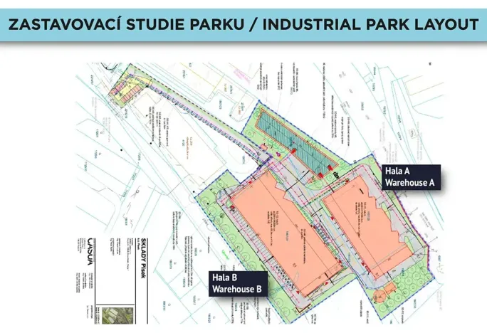 Pronájem skladu, Písek, 3000 m2