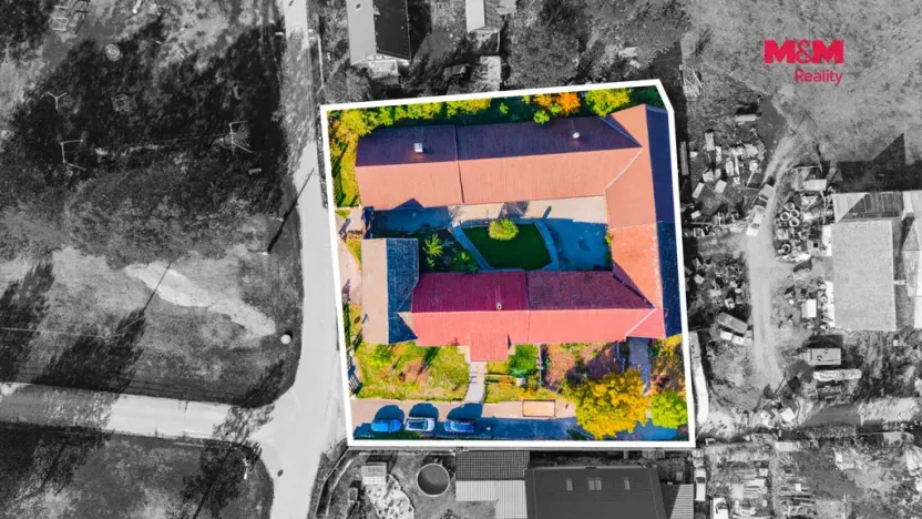 Prodej rodinného domu, Nové Hrady - Byňov, 370 m2