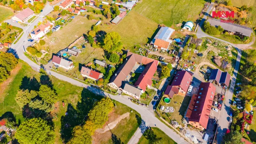 Prodej rodinného domu, Nové Hrady - Byňov, 370 m2