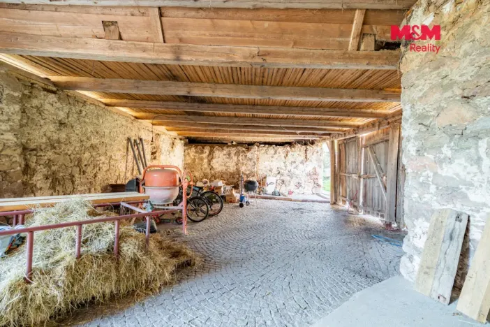 Prodej rodinného domu, Nové Hrady - Byňov, 370 m2