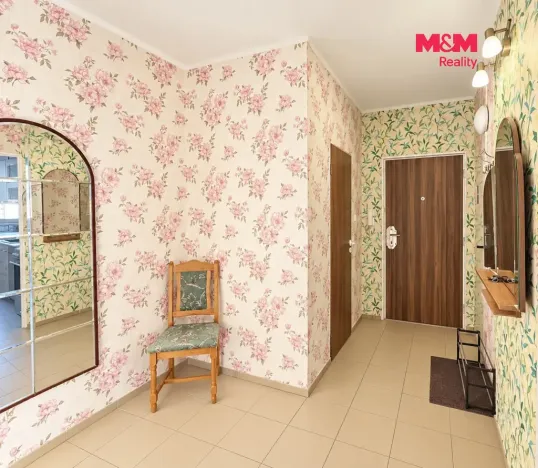 Pronájem bytu 2+1, Chomutov, Písečná, 63 m2