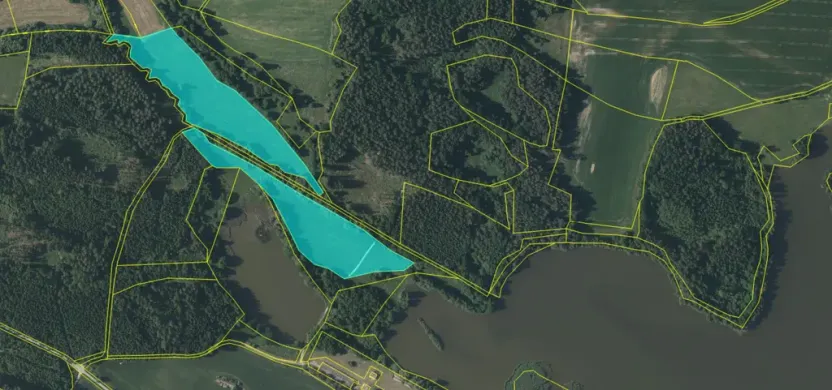 Prodej louky, Jindřichův Hradec - Dolní Radouň, 40751 m2