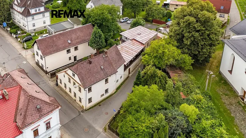 Prodej rodinného domu, Cvikov, Československé armády, 500 m2