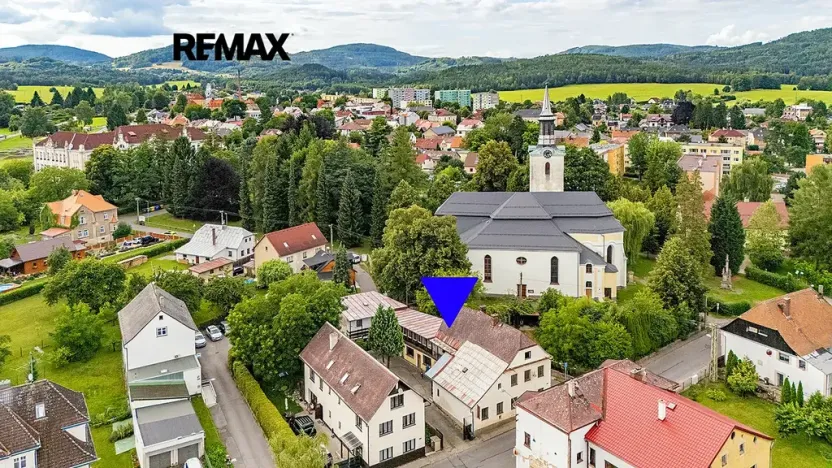 Prodej rodinného domu, Cvikov, Československé armády, 500 m2