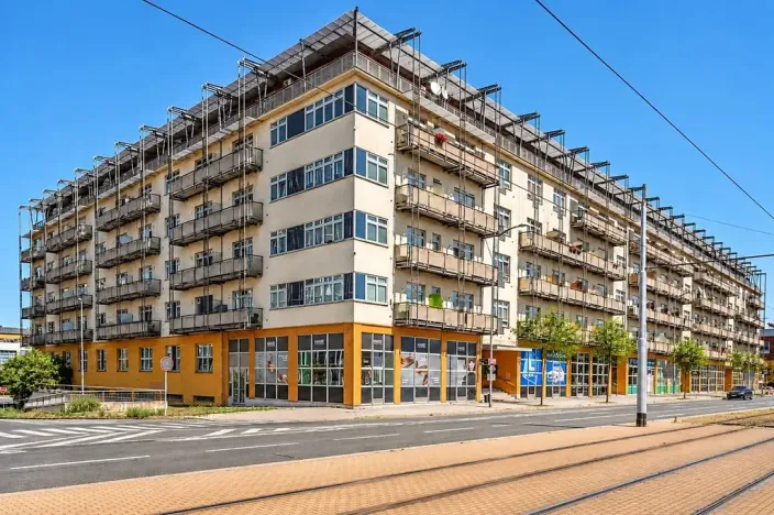 Prodej bytu 2+kk, Praha - Libeň, Českomoravská, 59 m2