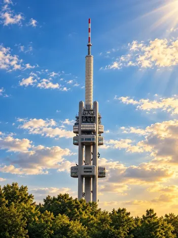Pronájem bytu 2+kk, Praha - Žižkov, Baranova, 58 m2