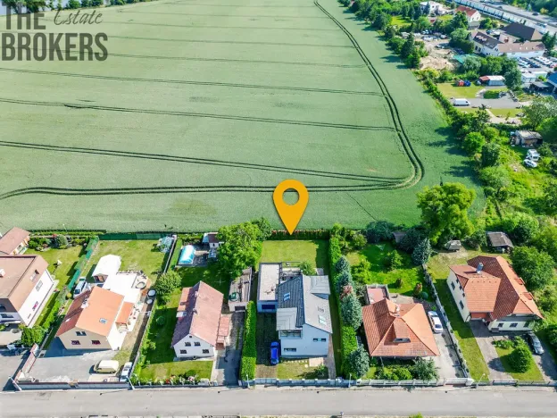 Pronájem rodinného domu, Praha - Lahovice, K novým domkům, 300 m2