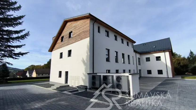 Prodej bytu 2+kk, Čachrov - Javorná, 45 m2