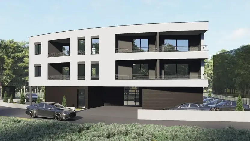 Prodej bytu 2+kk, Pula, Chorvatsko, 45 m2