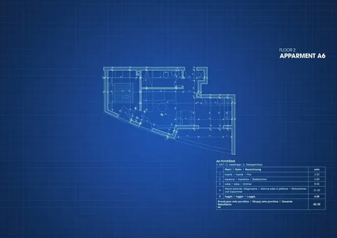 Prodej bytu 2+kk, Pula, Chorvatsko, 45 m2