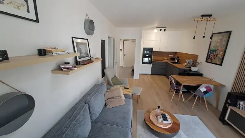 Pronájem bytu 2+kk, Praha, K jezeru, 55 m2