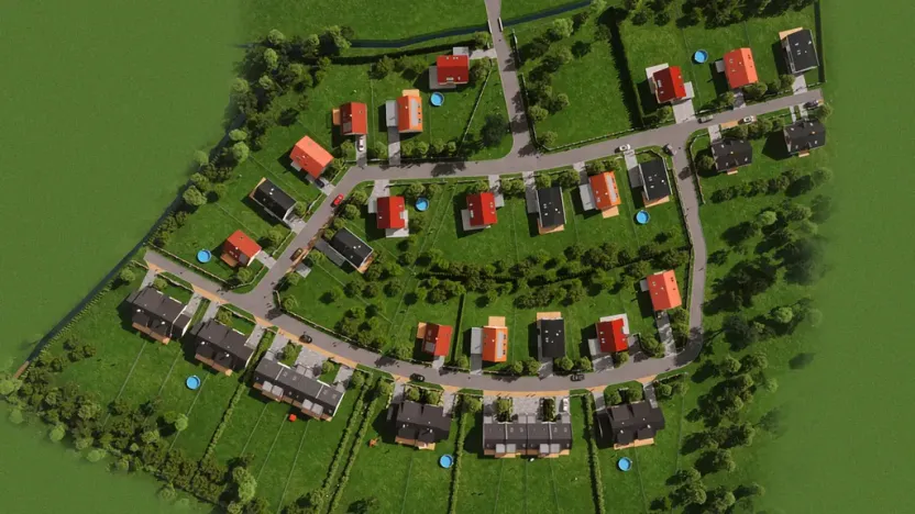 Prodej pozemku, Všestary, 842 m2