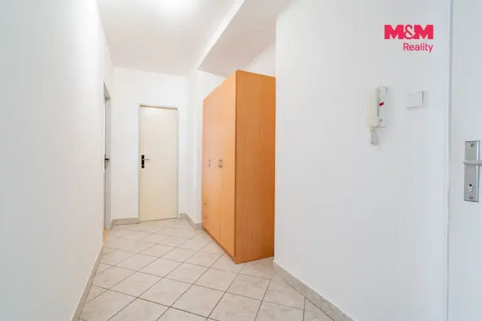 Pronájem bytu 2+kk, České Budějovice - České Budějovice 3, Riegrova, 44 m2