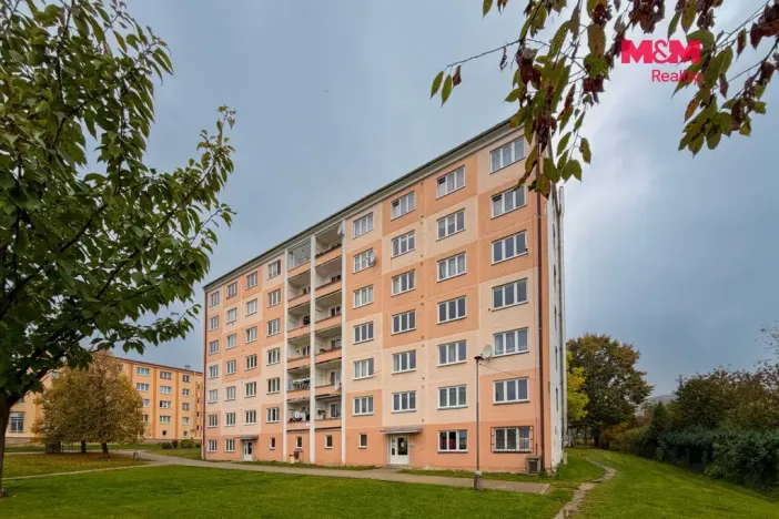 Prodej bytu 3+1, Rotava, Sídliště, 56 m2