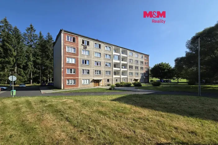 Pronájem bytu 2+1, Rotava, Sídliště, 53 m2