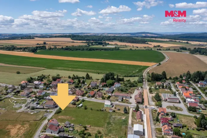 Prodej pozemku pro bydlení, Spálené Poříčí - Lipnice, 895 m2