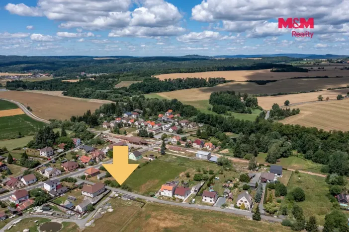 Prodej pozemku pro bydlení, Spálené Poříčí - Lipnice, 895 m2
