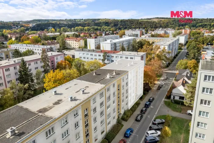 Prodej bytu 2+1, Kralupy nad Vltavou - Lobeček, Štefánikova, 55 m2