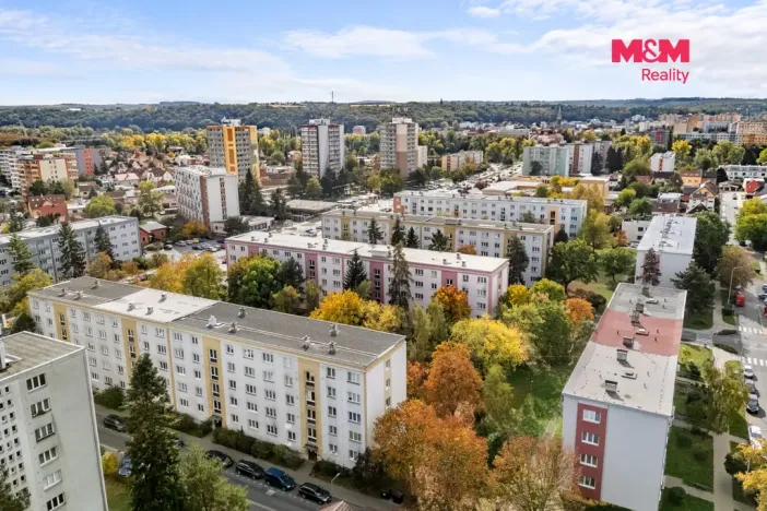 Prodej bytu 2+1, Kralupy nad Vltavou - Lobeček, Štefánikova, 55 m2