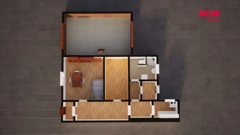 Prodej rodinného domu, Rožďalovice, Boleslavská, 50 m2