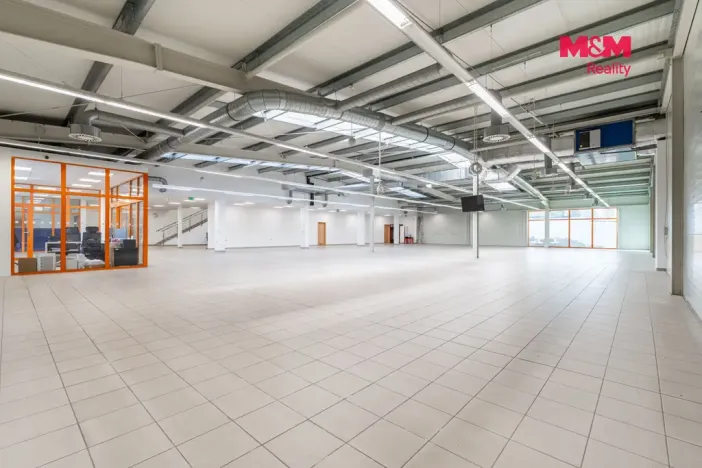 Pronájem obchodního prostoru, Žďár nad Sázavou - Žďár nad Sázavou 1, Brněnská, 1224 m2