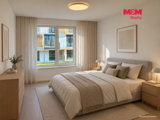 Pronájem bytu 2+kk, Kladno, Engerth, 51 m2