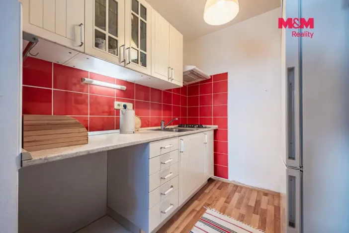 Prodej bytu 2+kk, Praha - Háje, Stříbrského, 42 m2