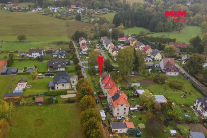 Prodej rodinného domu, Aš, Všehrdova, 162 m2