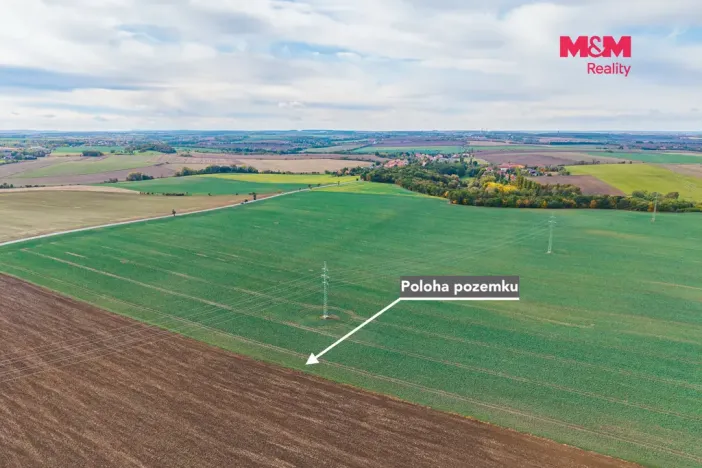 Prodej pole, Číčovice, 5729 m2