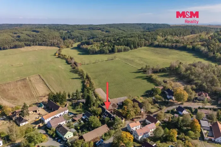 Prodej rodinného domu, Kladruby - Milevo, 102 m2