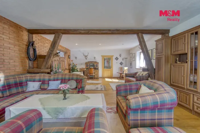 Prodej rodinného domu, Kladruby - Milevo, 102 m2
