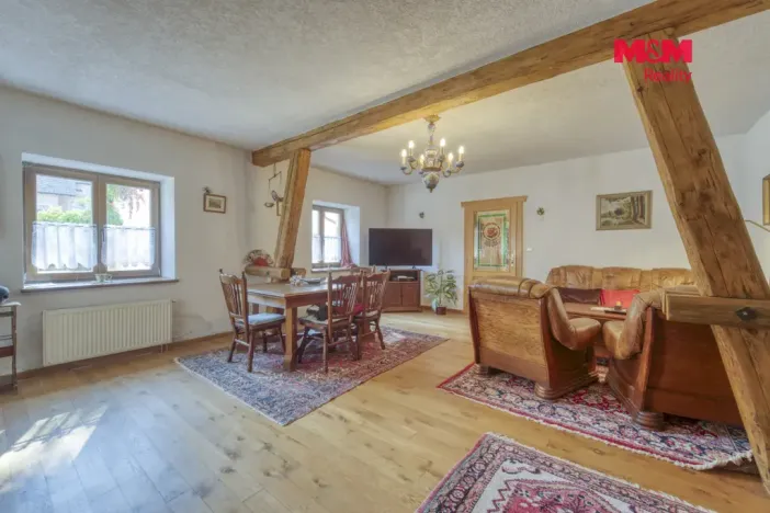 Prodej rodinného domu, Kladruby - Milevo, 102 m2